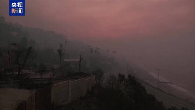 美國洛杉磯山火已造成至少6人死亡
