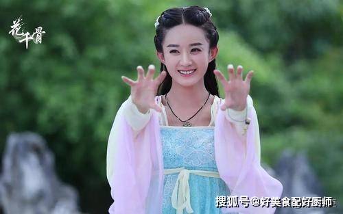 趙麗穎與哪吒敖丙合影