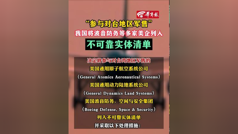 香港管家婆正版開(kāi)獎(jiǎng)結(jié)果,兩家美企被列入不可靠實(shí)體清單